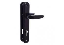 Дръжка секретна черна 90мм Мирела 2 комплект