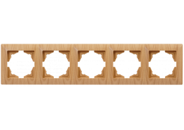 Рамка петорна Visage круша