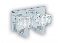 Аплик хром 2Х20W 12V BL651-2W