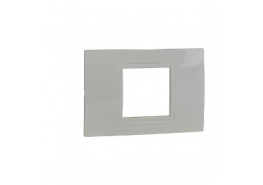 Рамка 2 модула Unica Allegro слонова кост