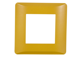 Рамка единична жълт SPLENDOR