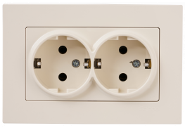 Контакт двоен Eqona крем