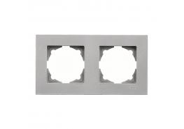 Рамка Егона двойна сива