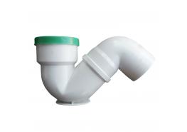 Сифон за WC - S образен PVC ф 110 mm