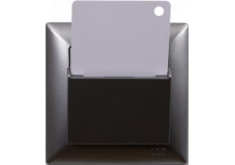 Ключ карта Visage тъмносива