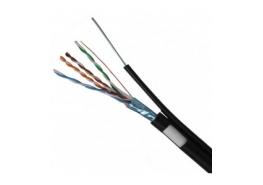 FTP /M CC CAT5E с носещо жило