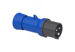 Индустриален щепсел 16A 2P-E 200-250V IP44 50-60HZ