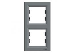 Рамка двойна вертикална Asfora стомана