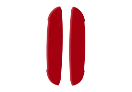 Крилца за електрически ключ и контакт Fantasy червени