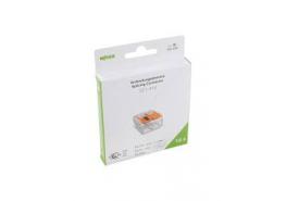 Клема WAGO 221-412 2x4mm/16бр опаковка