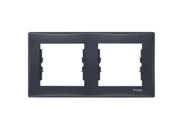 Рамка двойна антрацит OLD SERIES SDN5800323 РАЗПРОДАЖБА