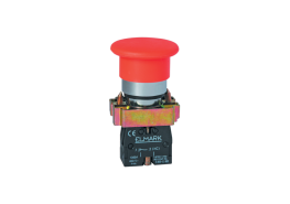 Бутон EL2-BC 42 1НЗ IP20 червен авариен стоп