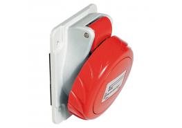 Индустриален контакт за монтаж в табло, Mureva PK, ъглов, 63A, 3P+N+E, 400V, IP67