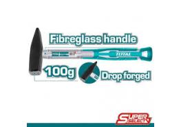 Чук шлосерски 100 грама дръжка фибростъкло