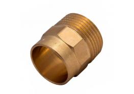 Меден преход ф22х1 външна резба