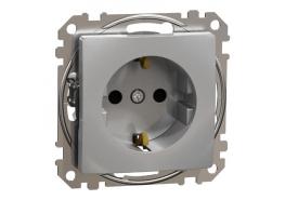 Kонтакт Шуко алуминий SEDNA SDD113021