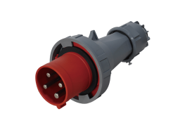 Щепсел подвижен 0341/63А 3Р+Е  400V IP67