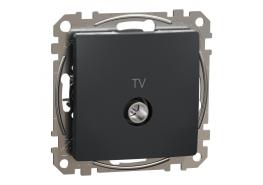 TV розетка 7db Sedna антрацит SDD114474