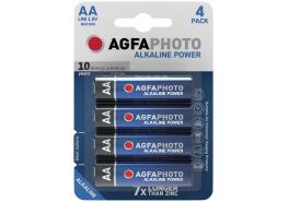 Батерии AGFA PHOTO Алкални LR06 1.5V 4бр
