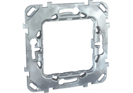 Монтажна рамка единична Unica метал без крачета ДО ИЗЧЕРПВАНЕ НА КОЛИЧЕСТВАТА