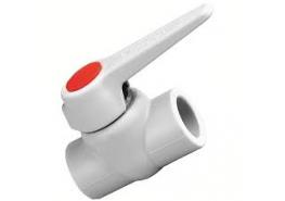 Полипропилен кран сферичен ф 63