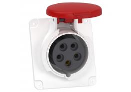 Контакт за вграждане  3P+N+Е 32A IP44