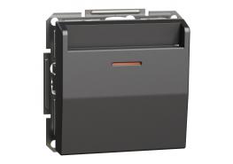 Ключ карта Asfora антрацит