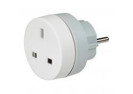 Aдаптор английски стандарт - шуко