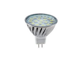 LED лампа  4W   MR16 12V 2700k