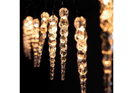 Светещи висулки 10бр 3000К с батерии