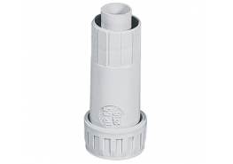 Щуцер тръба Ф25-Гофра ф20 IP65