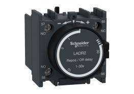 Допълнителен контактен блок за закъснение при включване 0.1-30s 1НО+1НЗ