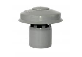 ПВЦ вентилационна шапка Ф50