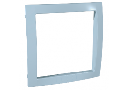 Рамка единична Unica Colors пастелено син