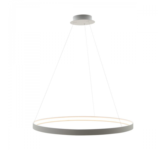 LED Пендел CIRCLE LA0717/1-WH 70W 3000K бял main image