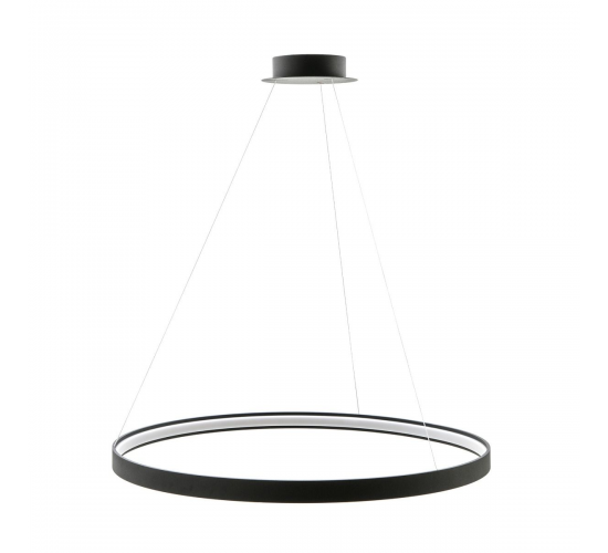 LED Пендел CIRCLE LA0722/1-BK 70W 3000K черен main image