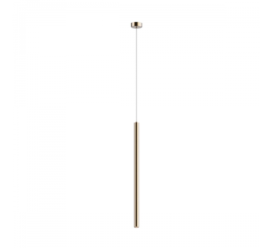 LED Пендел LOYA P0461-01A-F7F7 5W 3000K злато main image