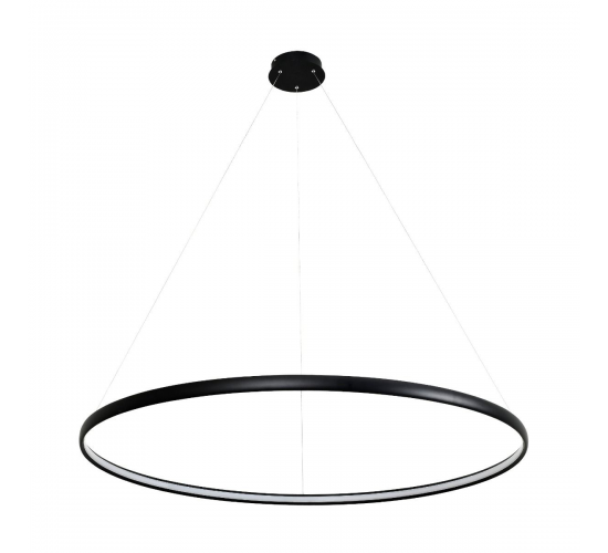 LED Пендел CARLO PL210503-1200-BK 38W 4000K черен мат main image
