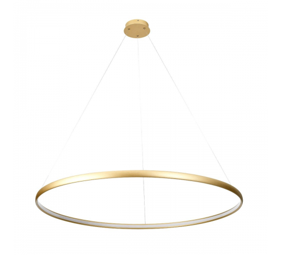 LED Пендел CARLO PL210503-1200-GD 38W 4000K злато main image