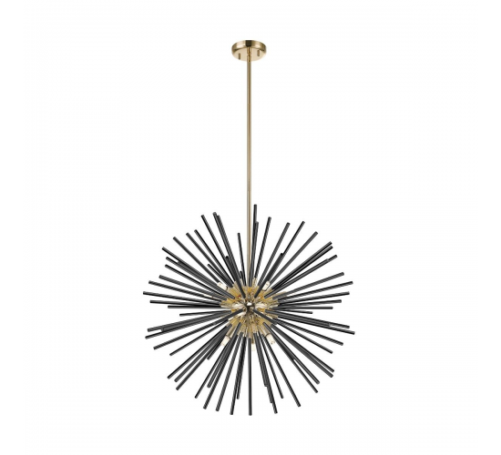 Пендел URCHIN P0491-09C-F7BC 9xG9 черен/злато main image