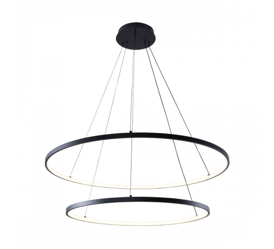 LED Пендел BRENO 2023200-BK 60W 3000K/4000K/6000K черен main image