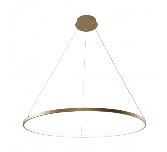 LED Пендел BRENO 2023201-GD80 36W 3000K/4000K/6000K злато main image
