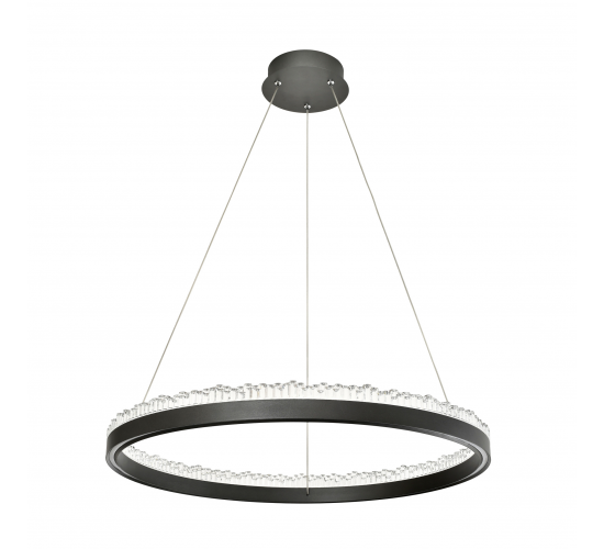 LED Пендел REGI PD2304600R-MB 47W 3000K/4000K/6000K черен main image