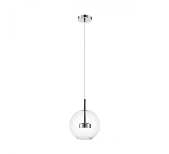 LED Пендел ENCELADUS P0428-01J-F4AC 5W 3000K хром main image