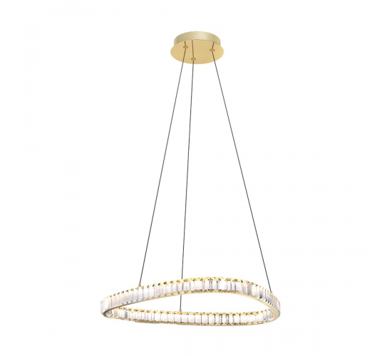 LED Пендел ATHESA MD3169-1-3GT 25W 3000K/4000K/6000K злато main image