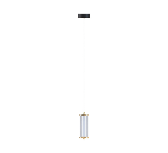 LED Пендел CALLY MD3147-1A-3GT 7W 3000K/4000K/6000K злато main image