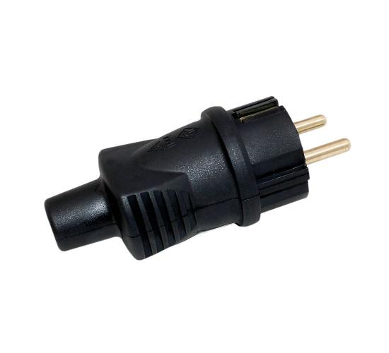 Щепсел монофазен гумен 16а IP44 main image