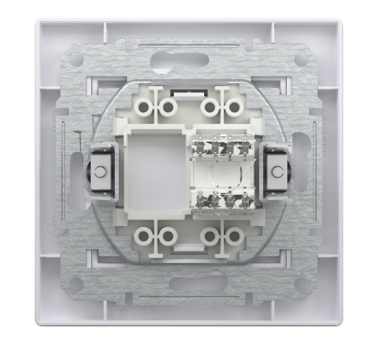 Компютърна розетка RJ45 сat6 UTP Asfora бялa EPH4700121 main image