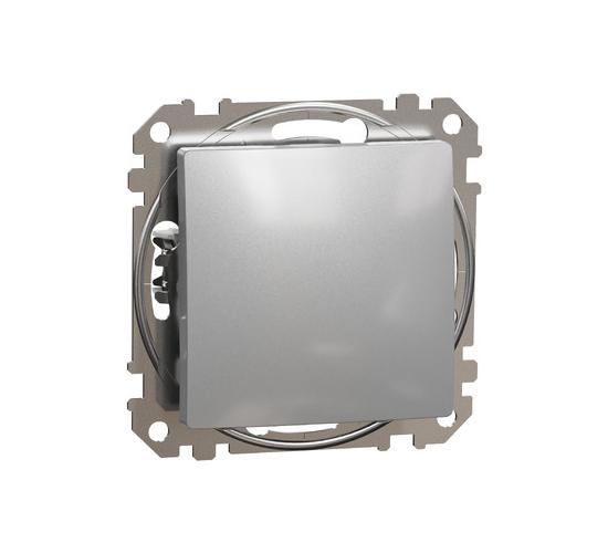 Eднополюсен ключ 10AX алуминий SEDNA SDD113101 main image