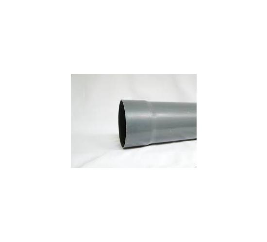 ПВЦ тръба ф140 х 2.8 - 4метра муфирана main image